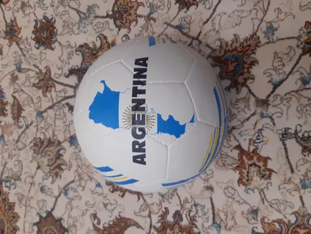 توپ فوتبال مدل لاستیکی  Messi Argentina2022
