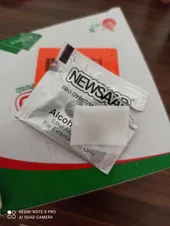 تجریه خرید پد الکلی نیوساد مدل A10 بسته 100 عددی