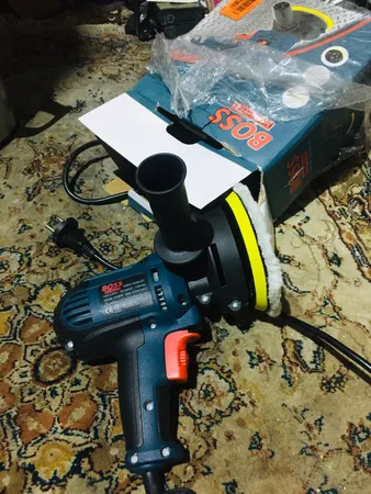 دستگاه پولیش تفنگی باس مدل Germany Technology