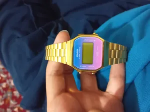 تجریه خرید ساعت مچی دیجیتال کاسیو مدل A168WERG-2ADF