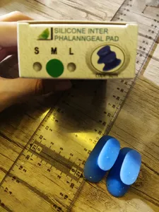 تجریه خرید فاصله دهنده انگشت پا سما طب کد 6019 بسته 2 عددی