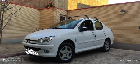 راک روف خودرو مدل VANI مناسب برای پژو 206 مجموعه 2 عددی