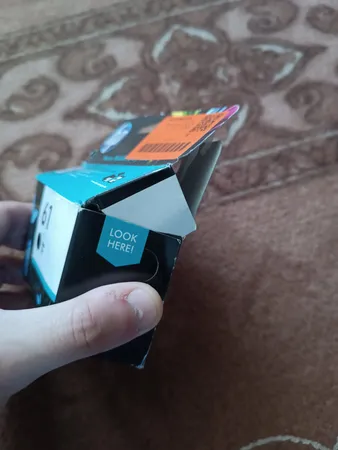 کارتریج پرینتر اچ پی 61 مشکی