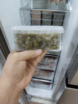 ظرف نگهدارنده مدل AS 764 بسته 15 عددی