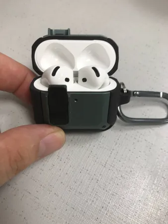 هدفون بلوتوثی اپل مدل AirPods 4 (نسخه دارای نویز کنسلینگ)