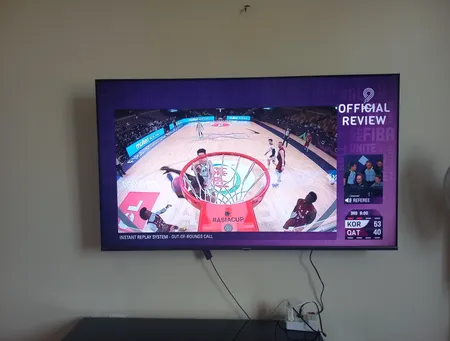 تلویزیون 65 اینچ ال ای دی هوشمند ایکس ویژن مدل 65XCU775