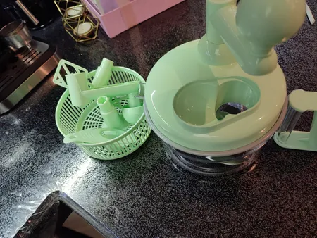 خرد کن دستی کوییک چاپر کد2020