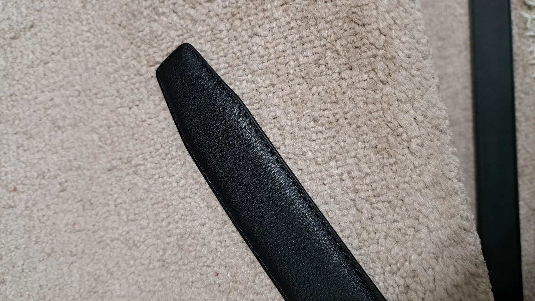 کمربند مردانه کیتی مدل چرم ریلی کد PRO760IN300