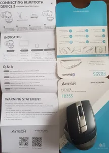 تجریه خرید ماوس بی سیم ای فورتک مدل F_STYLER_F_B_35_S_SILENT