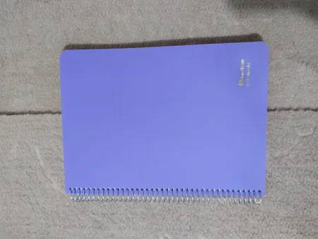 دفتر زبان 100 برگ مدل zaban 2