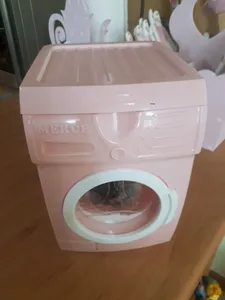 تجریه خرید ظرف پودر رختشویی طرح ماشین لباس شویی مدل W23