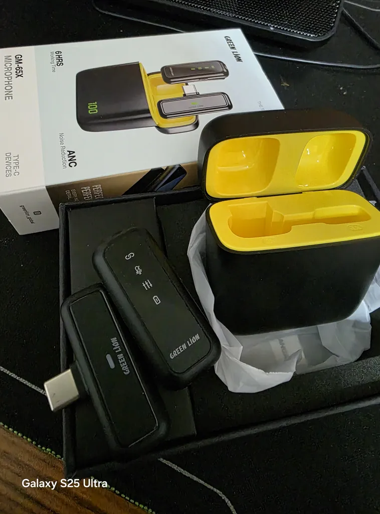 میکروفن بی سیم گرین لاین مدل GM-65X type C