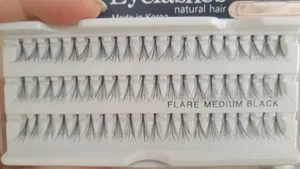 تجریه خرید مژه مصنوعی مکس فکتور مدل MEDIUM