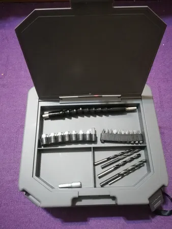 دریل پیچ گوشتی شارژی چکشی ادون مدل AD-24BL