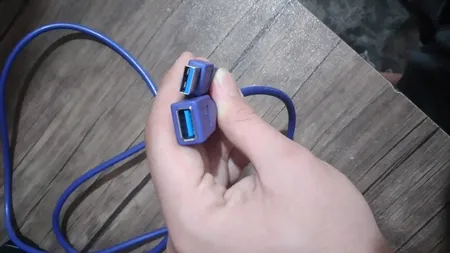 کابل افزایش طول USB 3.0 مدلAM-AF به طول 1.5 متر