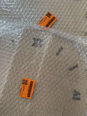 اسلایس چوبی مدل ساعت اعداد کد 034