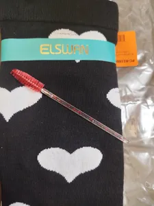 تجریه خرید جوراب زنانه ال سون طرح قلب کد PH92