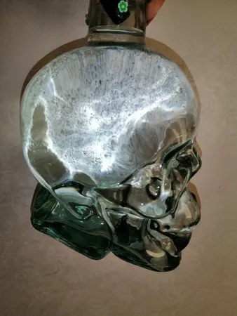 بطری طرح اسکلت کد GL100