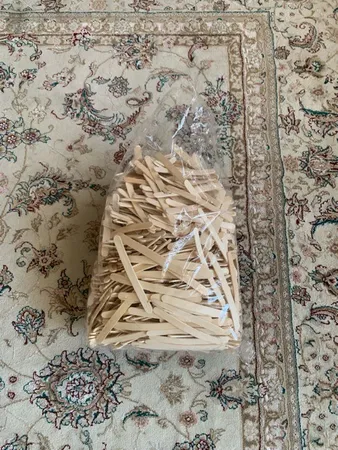 چوب بستنی مدل G12 بسته بندی 800 عددی