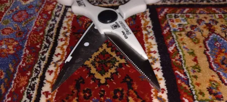 قیچی آشپزخانه کورال بی کد 125