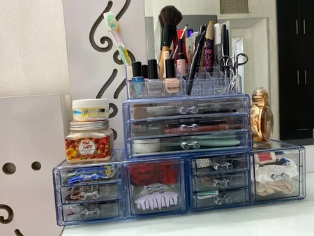 استند لوازم آرایشی مدل LTMB004w