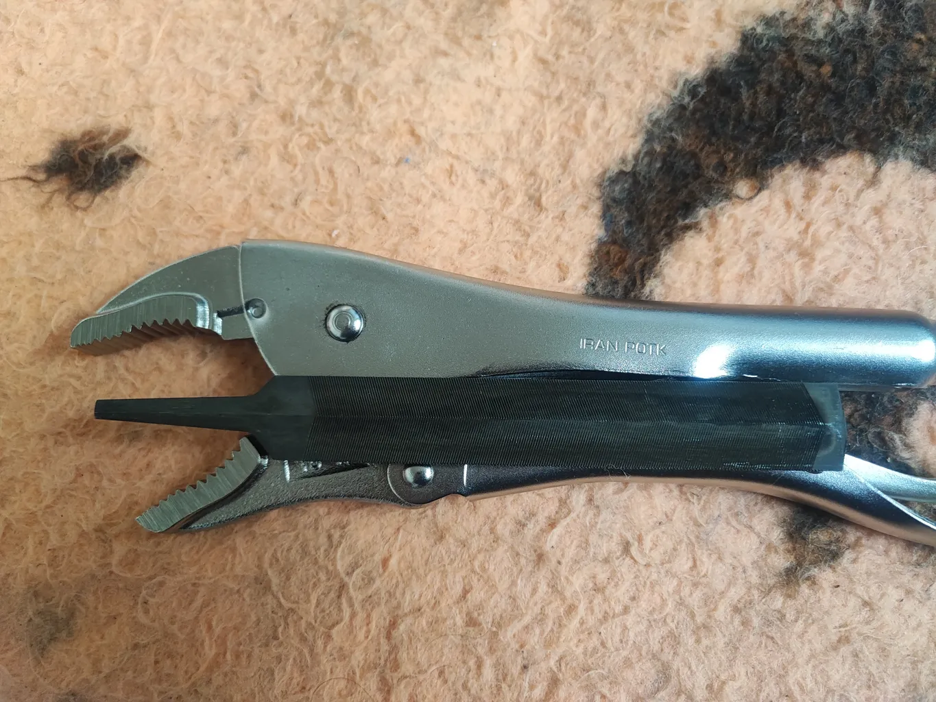 سوهان مدل دو پهلو