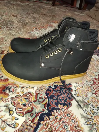 نیم بوت مردانه کد 39400