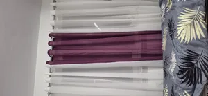 تجریه خرید پرده نوین دکور سیلوانا مدل حریر ساده NY14 سایز 280×140 سانتی متر