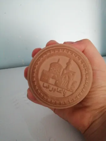 مهر نماز طرح حرم مدل 04