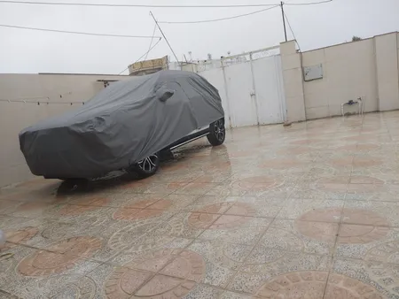 چادر خودرو ساکا مدل Best مناسب برای MVM X22 Pro