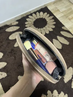 کیف لوازم آرایش زنانه مدل 2025