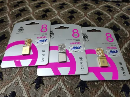 فلش مموری کوئین تک مدل marvel-G ظرفیت 8 گیگابایت