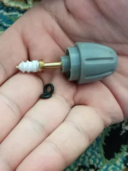 سر پیک شعله افکن فلام گان کد cm985545