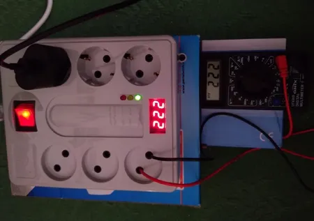 چندراهی برق و محافظ پارت الکتریک کد PE21604