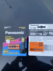 تجریه خرید باتری تلفن بی سیم پاناسونیک مدل HHR-55AAAB بسته دو عددی