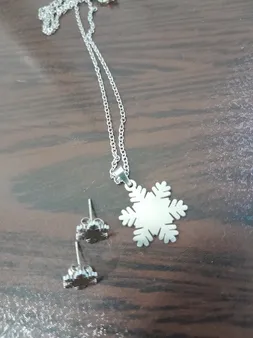 نیم ست زنانه ماصرم مدل برف کد NS7003