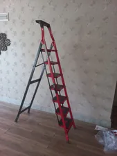 تجریه خرید نردبان 7 پله ماندگار مدل سما