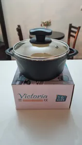 تجریه خرید قابلمه گرانیت عروس مدل ویکتوریا سایز 16