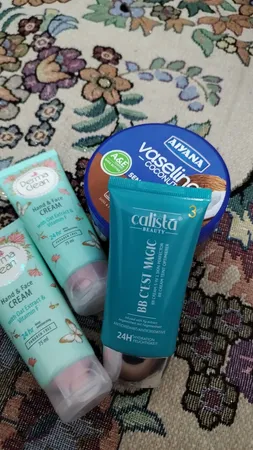 کرم پودر BB کالیستا بیوتی مدل 03 حجم 50 میلی لیتر