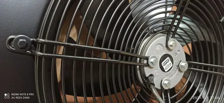 هواکش صنعتی دمنده سری ایلکا طرح جوشی مدل VIK-30V2S