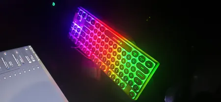 کیبورد مخصوص بازی جرتک مدل DK-600A PUNK