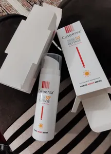 تجریه خرید کرم ضدآفتاب بی‌رنگ سیسپرسا SPF50 مدل ضدلک مناسب برای انواع پوست، حجم 50 میلی‌لیتر