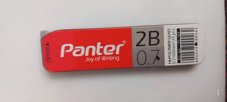 نوک مداد نوکی 0.7 میلی متری پنتر مدل Hi-Polymer بسته 2 عددی