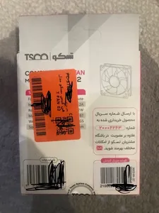 تجریه خرید فن کیس تسکو مدل T FAN 02