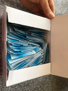 تجریه خرید پد الکلی یونی مد مدل 898 بسته 100 عددی