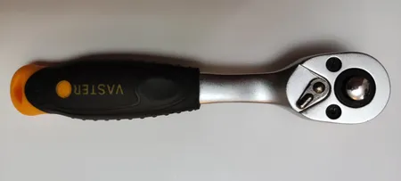 آچار بکس جغجغه ای واستر درایو 1/4 اینچ