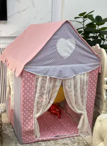 تجریه خرید چادر بازی کودک مدل ستاره خالدار