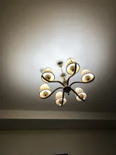 تجریه خرید لوستر 6 شعله مدل فروزان