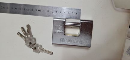 قفل کتابی حدید مدل LT-HADIDCSKEB90