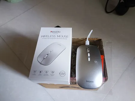ماوس بی سیم یسیدو مدل KB15